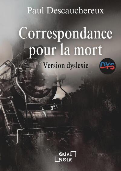 Picture of Correspondance pour la mort Dyslexique