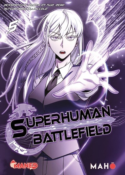 Picture of Superhuman Battlefield - Tome 05