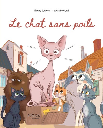 Picture of Le Chat sans poils