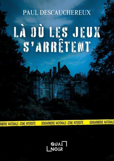 Picture of Là où les jeux s'arrêtent