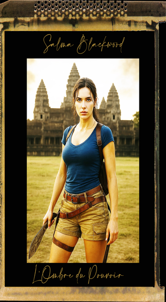 Image de L'Ombre du Pouvoir Salma Blackwood