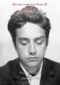 Picture of Œuvre complète - Tome IV - Volet II : Correspondance (Hybrid