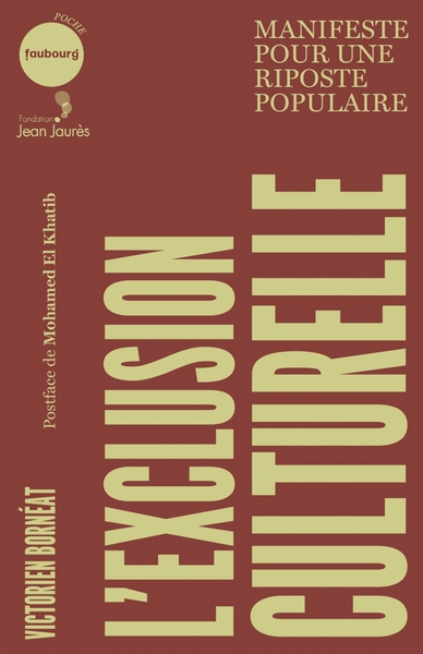 Image de L'exclusion culturelle -Manifeste pour une riposte populaire