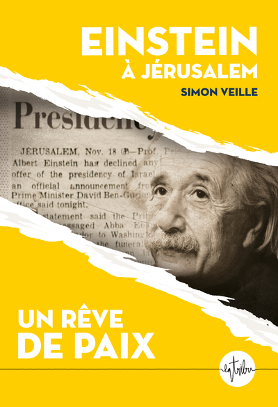 Image de Einstein à Jérusalem