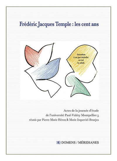 Picture of Frédéric Jacques Temple : les cent ans
