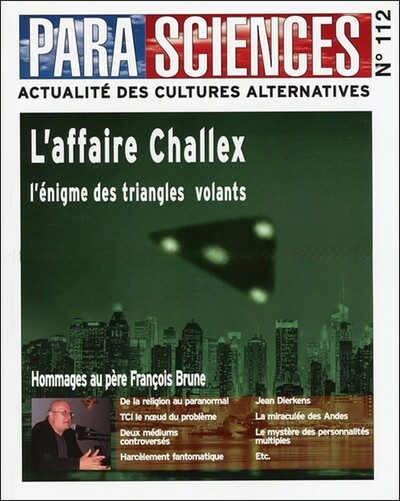 Image de Parasciences n°112 - L'affaire Challex