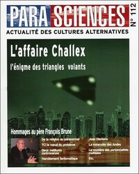 Image de Parasciences n°112 - L'affaire Challex