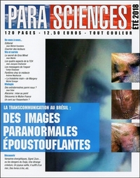 Image de Parasciences - Revue trimestrielle - Eté 2018