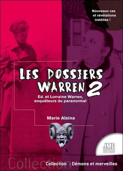 Image de Les dossiers Warren Tome 2 - Ed & Lorraine Warren, enquêteurs du paranormal