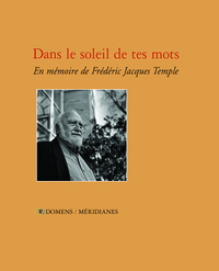 Image de DANS LE SOLEIL DE TES MOTS