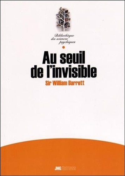 Image de Au seuil de l'invisible