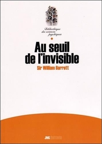 Image de Au seuil de l'invisible