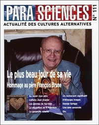 Image de Parasciences - Revue trimestrielle - N°111