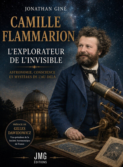 Image de Camille Flammarion - L'explorateur de l'invisible - Astronomie, conscience et mystères de l'au-delà