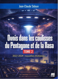 Image de Ovnis dans les coulisses du Pentagone et de la Nasa Tome 2 - 2022-2024 : nouvelles révélations