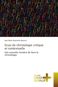 Image de Essai de christologie critique et contextuelle