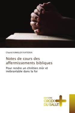 Image de Notes de cours des affermissements bibliques