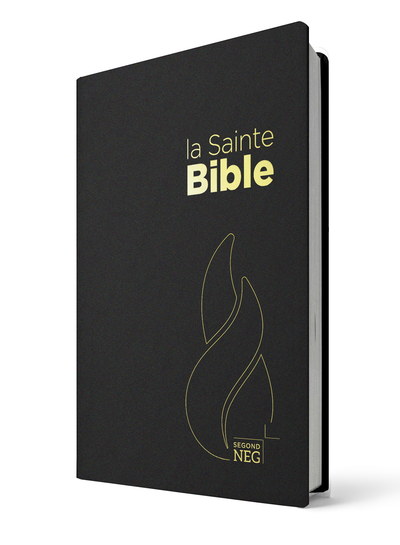 Image de Bible Segond NEG, compacte, noire