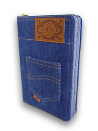 Image de Bible Segond 21 : souple jeans, fermeture éclair