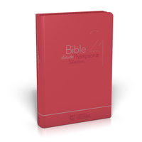 Image de Bible d'étude Thompson 21 sélection : souple rouge, fermeture éclair