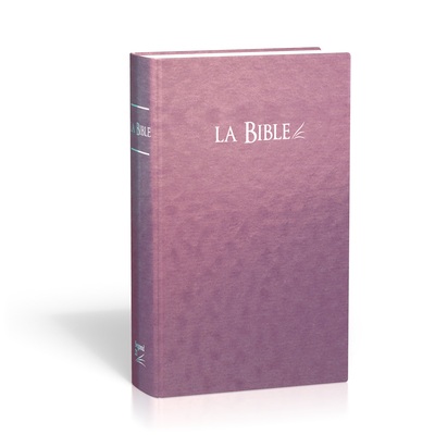 Image de Bible Segond 21 rigide rose (papier recyclé)