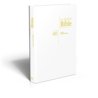 Image de Bible Segond NEG, gros caractères, blanche