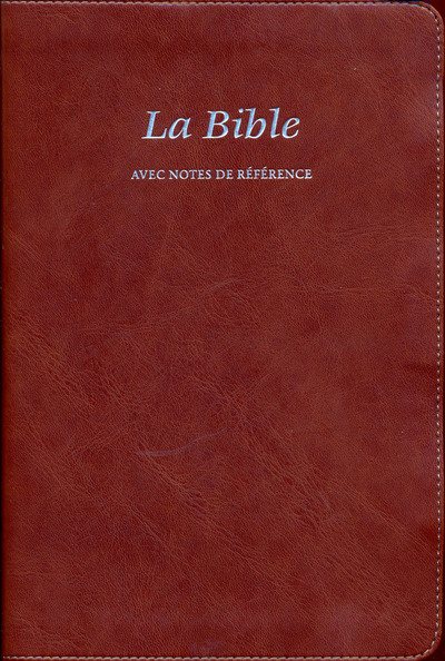 Image de Bible Segond 21 Référence : simili souple brun