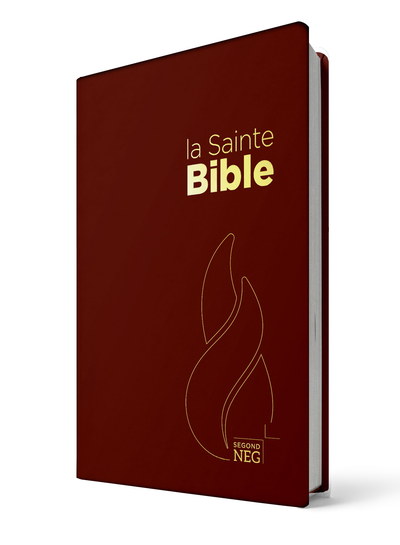 Image de Bible Segond NEG, compacte, grenat
