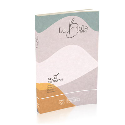 Image de Nouveau Testament Psaumes Proverbes Segond 21 gros caractères