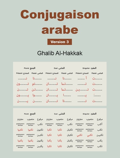 Image de Conjugaison arabe