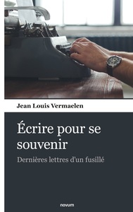 Picture of Écrire pour se souvenir
