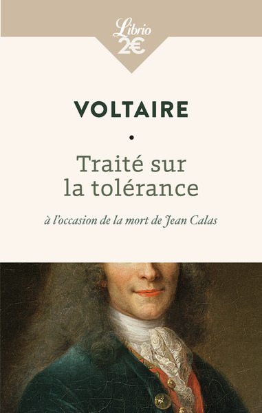 Picture of Traité sur la tolérance à l'occasion de la mort de Jean Calas
