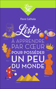 Image de Listes à apprendre par coeur pour posséder un peu du monde