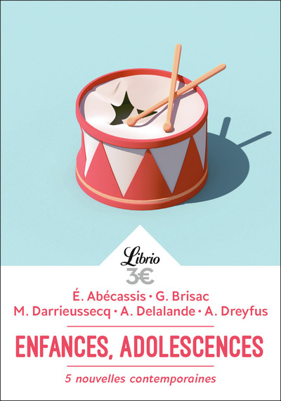Picture of Enfances, adolescences - 5 nouvelles contemporaines