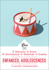 Picture of Enfances, adolescences - 5 nouvelles contemporaines