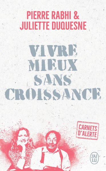 Picture of Carnets d'alerte - Vivre mieux sans croissance