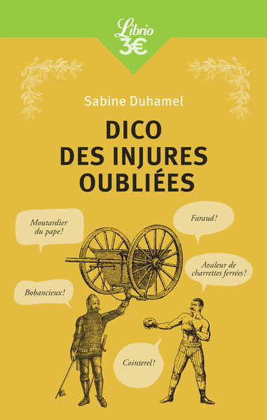 Picture of Dico des injures oubliées