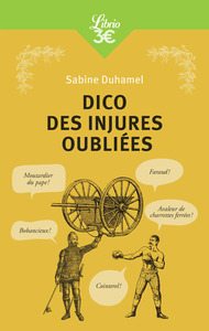 Picture of Dico des injures oubliées