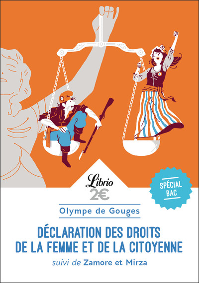 Picture of Déclaration des droits de la femme et de la citoyenne - Bac 2025