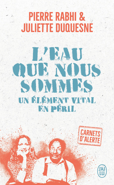 Picture of Carnets d'alerte - L'eau que nous sommes