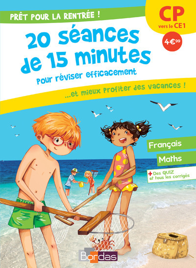 Picture of Prêt pour la rentrée ! CP vers le CE1 20 séances de 15 minutes pour réviser efficacement
