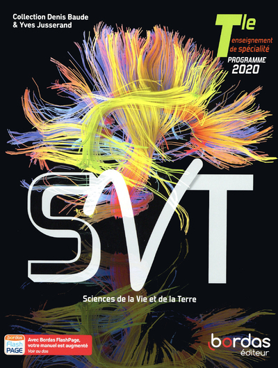 Picture of Baude Jusserand SVT Spécialité Tle 2020 Manuel de l'élève