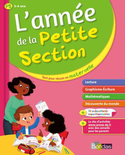 Image de L'année de la Petite Section - Tout pour réussir en maternelle