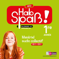 Picture of Hab Spaß ! Neu Allemand 1re année 2016 Matériel audio collectif
