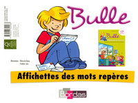 Image de Bulle Méthode de lecture CP 2008 Affichettes de mots repères