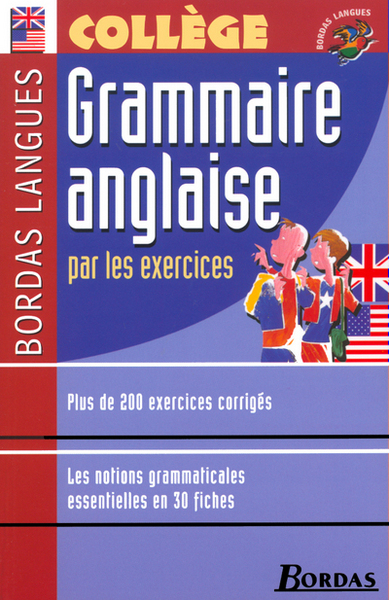 Picture of Bordas Langues - Grammaire anglaise par les exercices