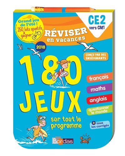 Picture of Réviser en vacances CE2 vers CM1 180 jeux sur tout le programme