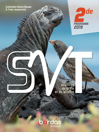 Image de SVT Baude Jusserand 2de 2019 - Manuel de l'élève