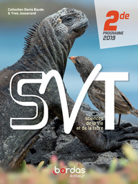 Image de SVT Baude Jusserand 2de 2019 - Manuel de l'élève