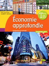 Picture of Cohen SES Spécialité Économie approfondie Tle ES 2012 Manuel de l'élève